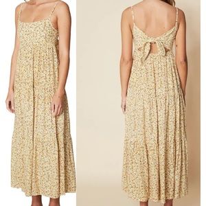Faithfull the Brand Corvina Floral Print Dress